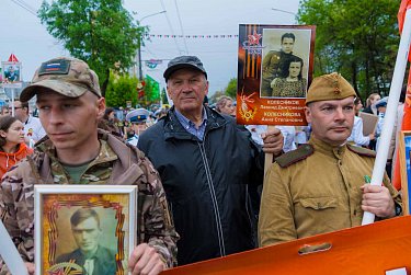 Бессмертный полк – неотъемлемая часть Дня Победы